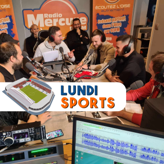 LUNDI SPORTS du 27 mai 2024