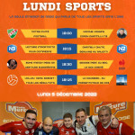 Lundis Sports - Yacoub Yassine