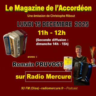 Émission du 15 décembre 2025