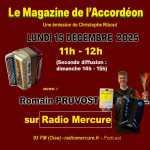 Émission du 15 décembre 2025