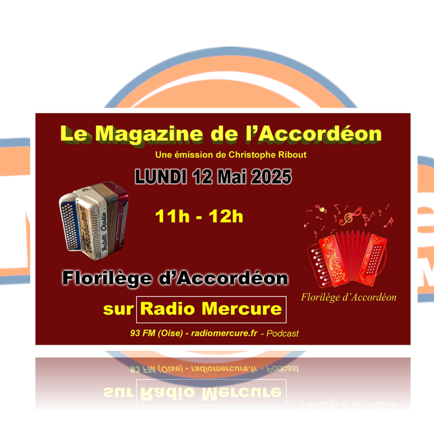 LE MAGAZINE DE L’ACCORDÉON du 12 mai 2025