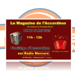 LE MAGAZINE DE L'ACCORDÉON du 12 mai 2025