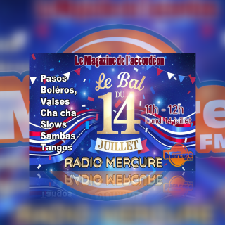 LE MAGAZINE DE L'ACCORDÉON du 14 juillet 2025