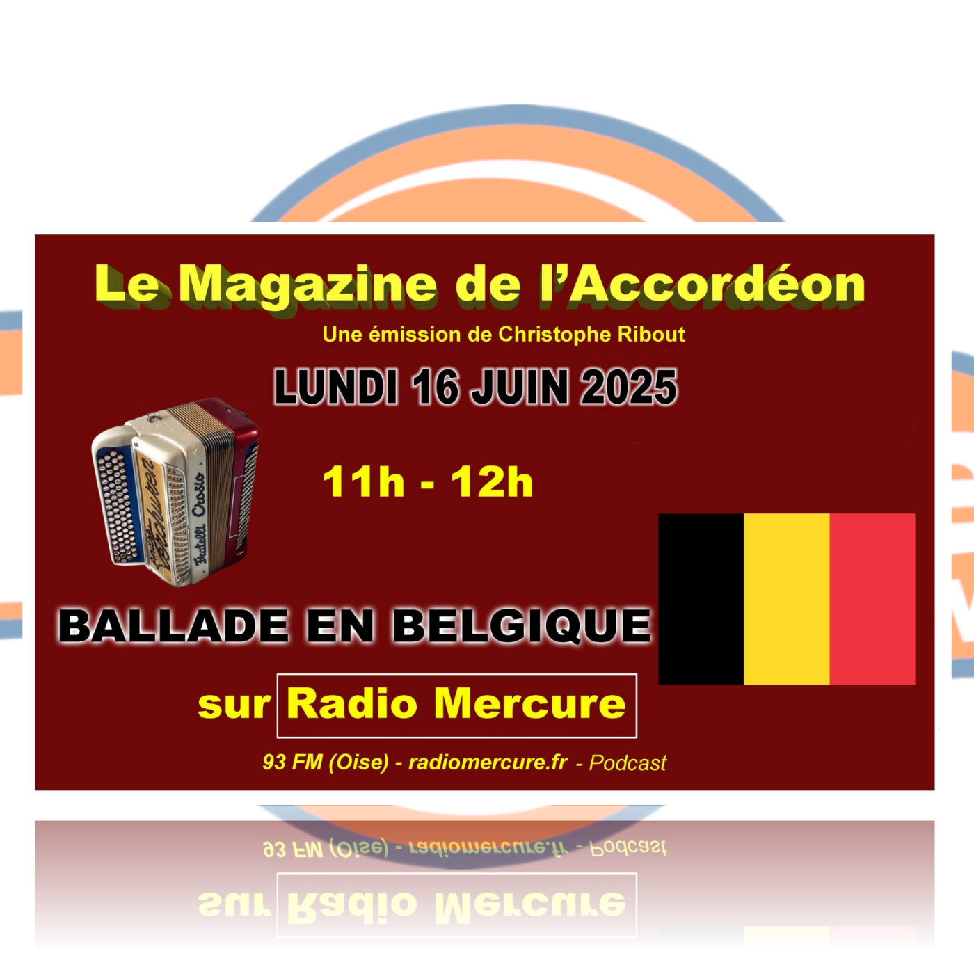 LE MAGAZINE DE L’ACCORDÉON du 16 juin 2025