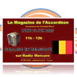 LE MAGAZINE DE L'ACCORDÉON du 16 juin 2025