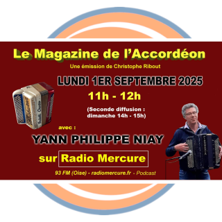 LE MAGAZINE DE L'ACCORDÉON du 1er septembre 2025