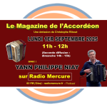 LE MAGAZINE DE L'ACCORDÉON du 1er septembre 2025