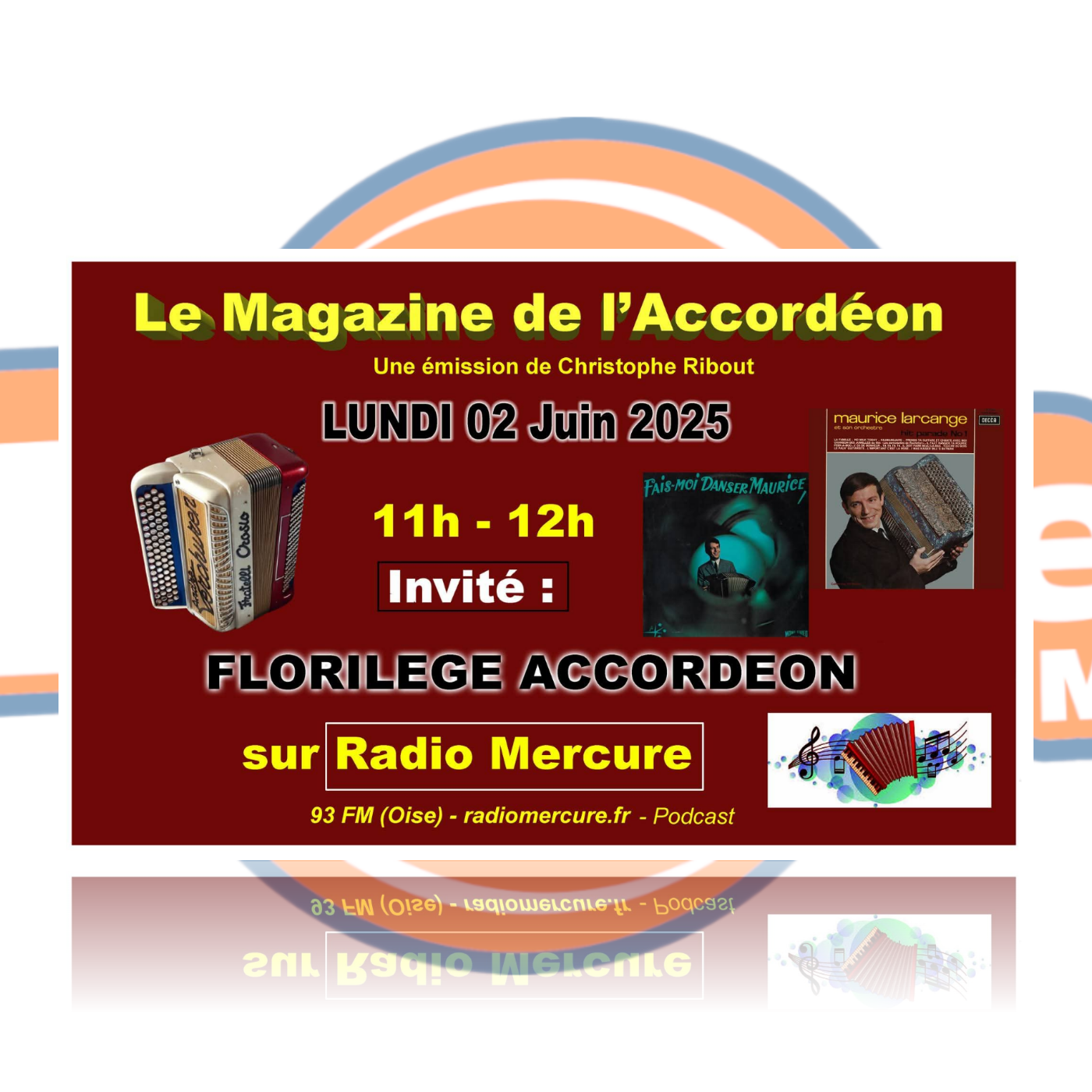 LE MAGAZINE DE L’ACCORDÉON du 2 juin 2025