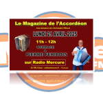 LE MAGAZINE DE L'ACCORDÉON du 21 avril 2025