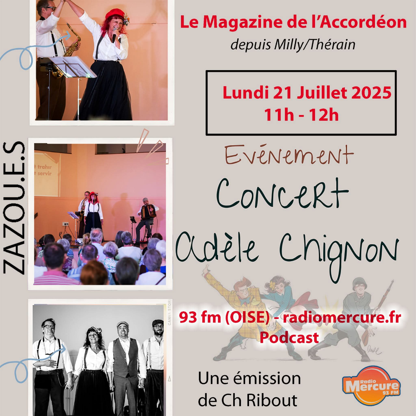 LE MAGAZINE DE L\'ACCORDÉON