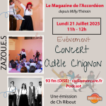 LE MAGAZINE DE L'ACCORDÉON du 21 juillet 2025