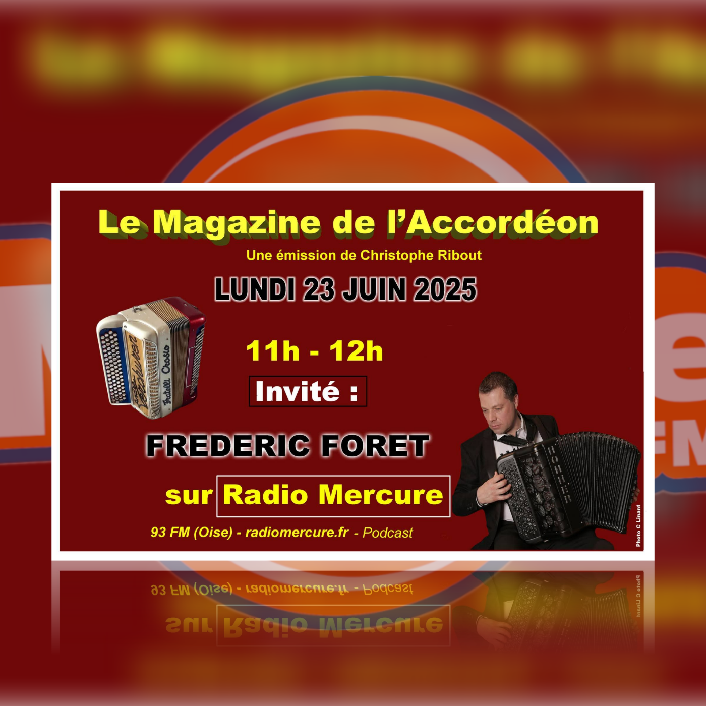 LE MAGAZINE DE L’ACCORDÉON du 23 juin 2025