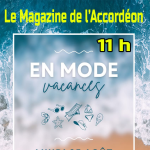 LE MAGAZINE DE L'ACCORDÉON du 25 août 2025