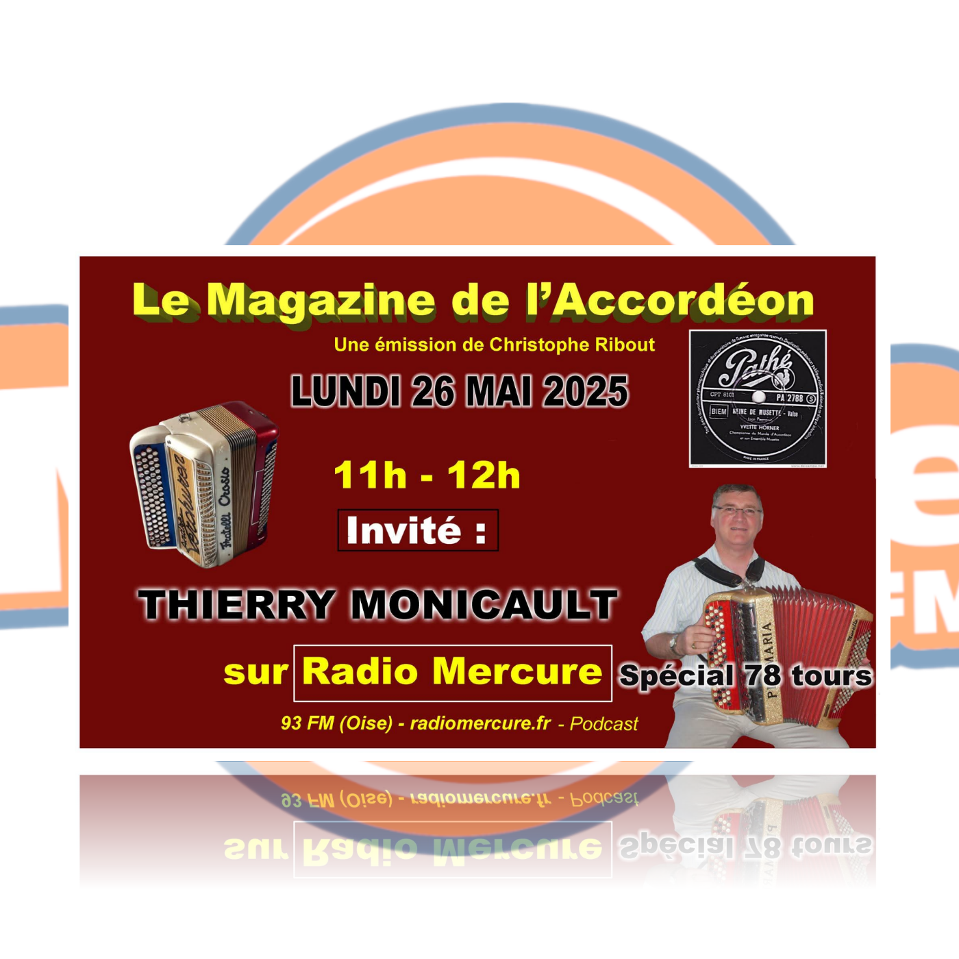 LE MAGAZINE DE L’ACCORDÉON du 26 mai 2025