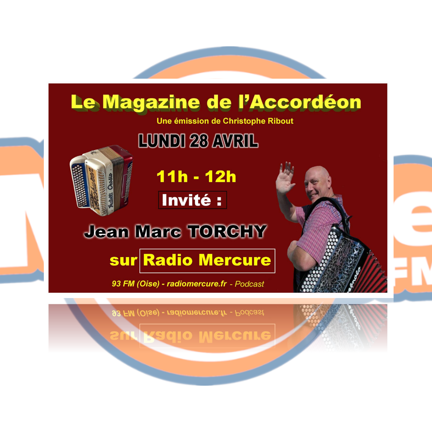 LE MAGAZINE DE L’ACCORDÉON du 28 avril 2025