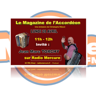 LE MAGAZINE DE L'ACCORDÉON du 28 avril 2025