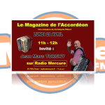 LE MAGAZINE DE L'ACCORDÉON du 28 avril 2025