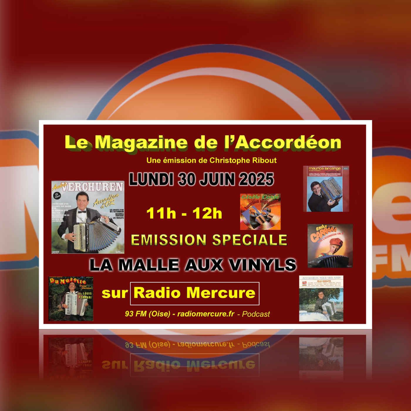 LE MAGAZINE DE L’ACCORDÉON du 30 juin 2025