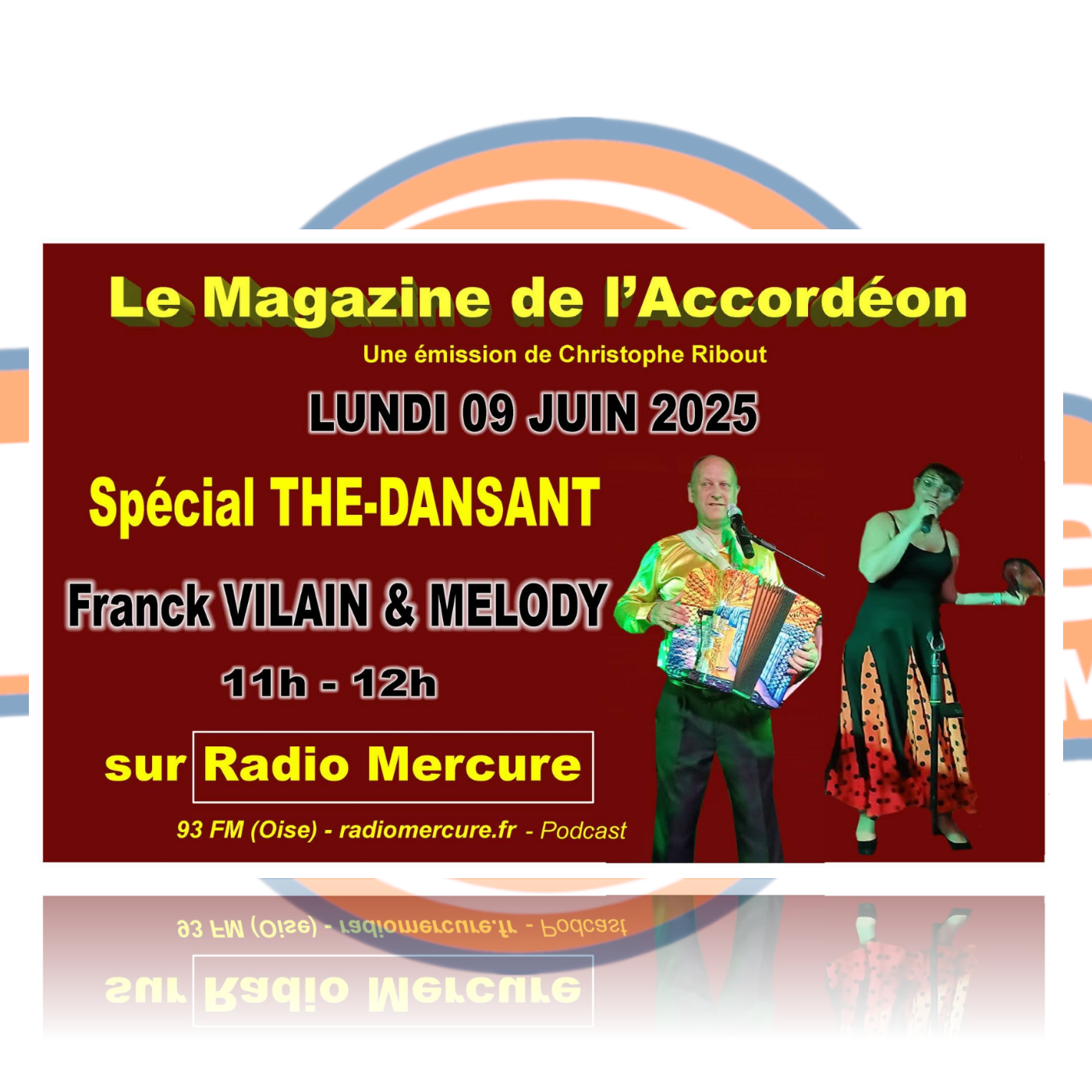 LE MAGAZINE DE L’ACCORDÉON du 9 juin 2025