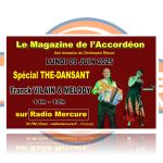 LE MAGAZINE DE L'ACCORDÉON du 9 juin 2025