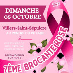 7ème BROCANTE ROSE à VILLERS St SÉPULCRE
