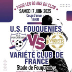 80 ANS de l'U.S. FOUQUENIES