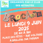 BROCANTE à BAILLEUL SUR THERAIN