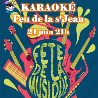 FÊTE DE LA MUSIQUE Soirée KARAOKÉ