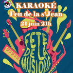 FÊTE DE LA MUSIQUE Soirée KARAOKÉ
