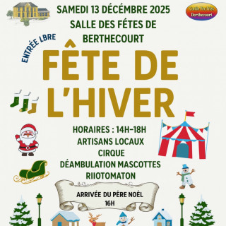 FÊTE DE L'HIVER à BERTHECOURT