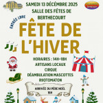 FÊTE DE L'HIVER à BERTHECOURT