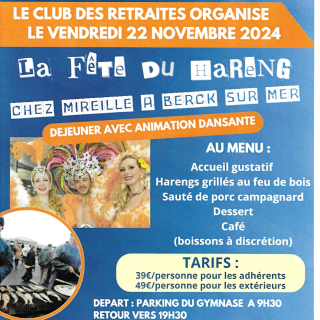 FÊTE DU HARENG à BERCK