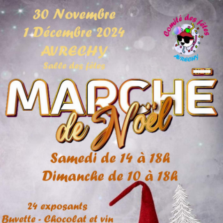 MARCHE DE NOËL à AVRECHY