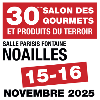 SALON DES GOURMETS et des PRODUITS DU TERROIR