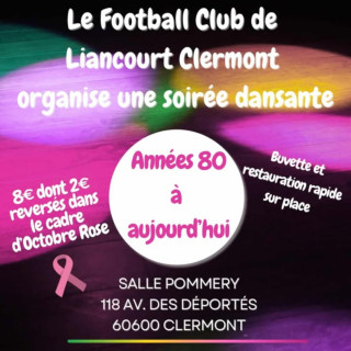 SOIRÉE ANNÉES 80 à AUJOURD'HUI à CLERMONT