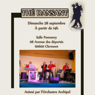 THÉ DANSANT à CLERMONT