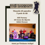 THÉ DANSANT à CLERMONT
