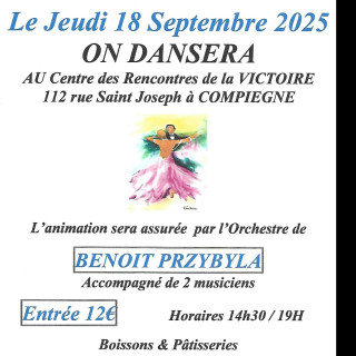 THÉ DANSANT à COMPIÈGNE