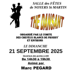 THÉ DANSANT à NOYERS St MARTIN