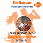 THÉ DANSANT avec RADIO MERCURE