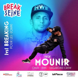 Mounir BIBA le Monsieur breakdance dans le monde