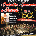CONCERT - 150 ans de l’Orchestre d'Harmonie de Beauvais