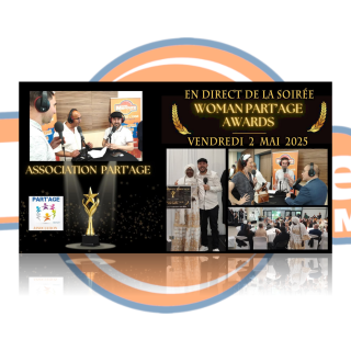 Woman Partage Awards - 2 mai 2025