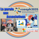 LA PAROLE AUX ASSOCIATIONS - 15 novembre 2025