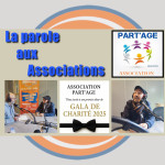 LA PAROLE AUX ASSOCIATIONS - 8 novembre 2025