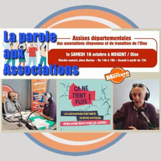 LA PAROLE AUX ASSOCIATIONS du 11 octobre 2025