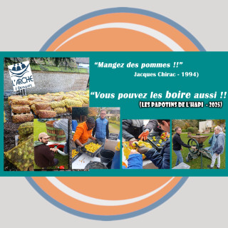 LES PAPOTINS DE L'HAPI - 8 novembre 2025