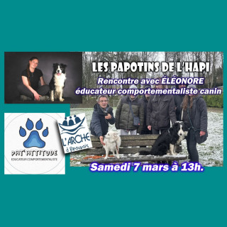 LES PAPOTINS DE L'HAPI - Éléonore de Pat'attitude