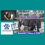 LES PAPOTINS DE L'HAPI - Éléonore de Pat'attitude