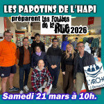 LES PAPOTINS DE L'HAPI - Les Foulees de la Rue